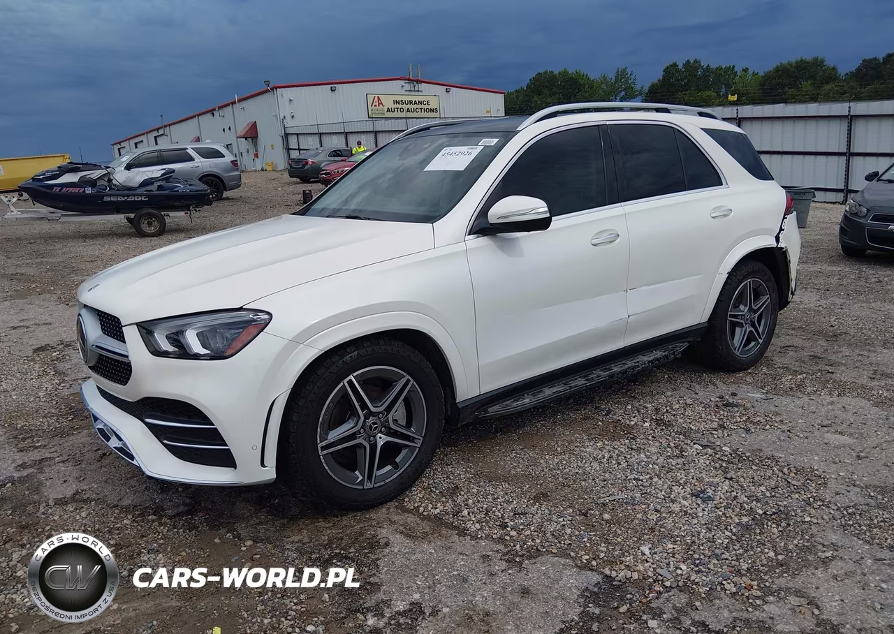 2021 Mercedes-Benz Gle 350 4Matic VIN:4JGFB4KB4MA416977 - 2