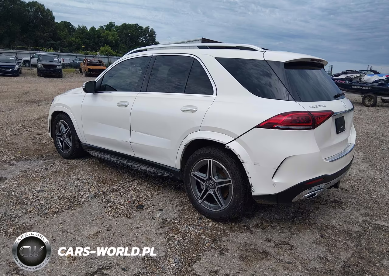 2021 Mercedes-Benz Gle 350 4Matic VIN:4JGFB4KB4MA416977 - 3