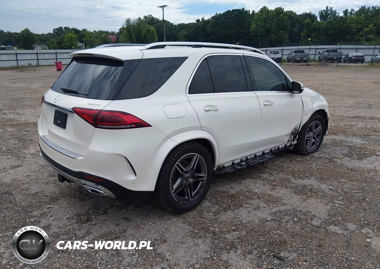 2021 Mercedes-Benz Gle 350 4Matic VIN:4JGFB4KB4MA416977 - 4