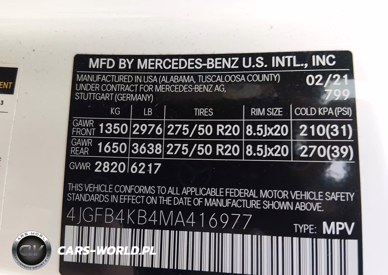 2021 Mercedes-Benz Gle 350 4Matic VIN:4JGFB4KB4MA416977 - 9