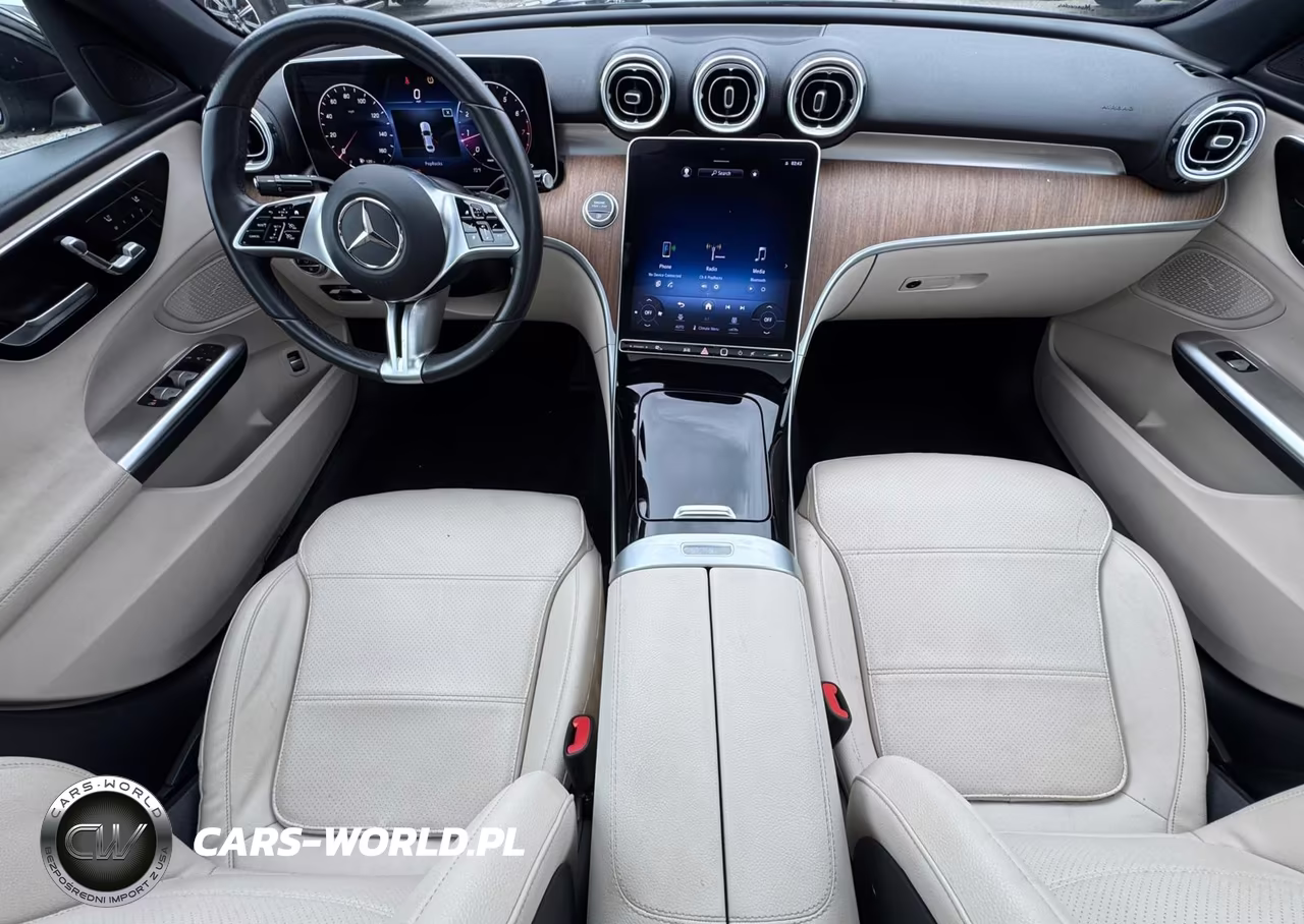2022 Mercedes-Benz C 300 VIN:W1KAF4GB4NR042438 - 8