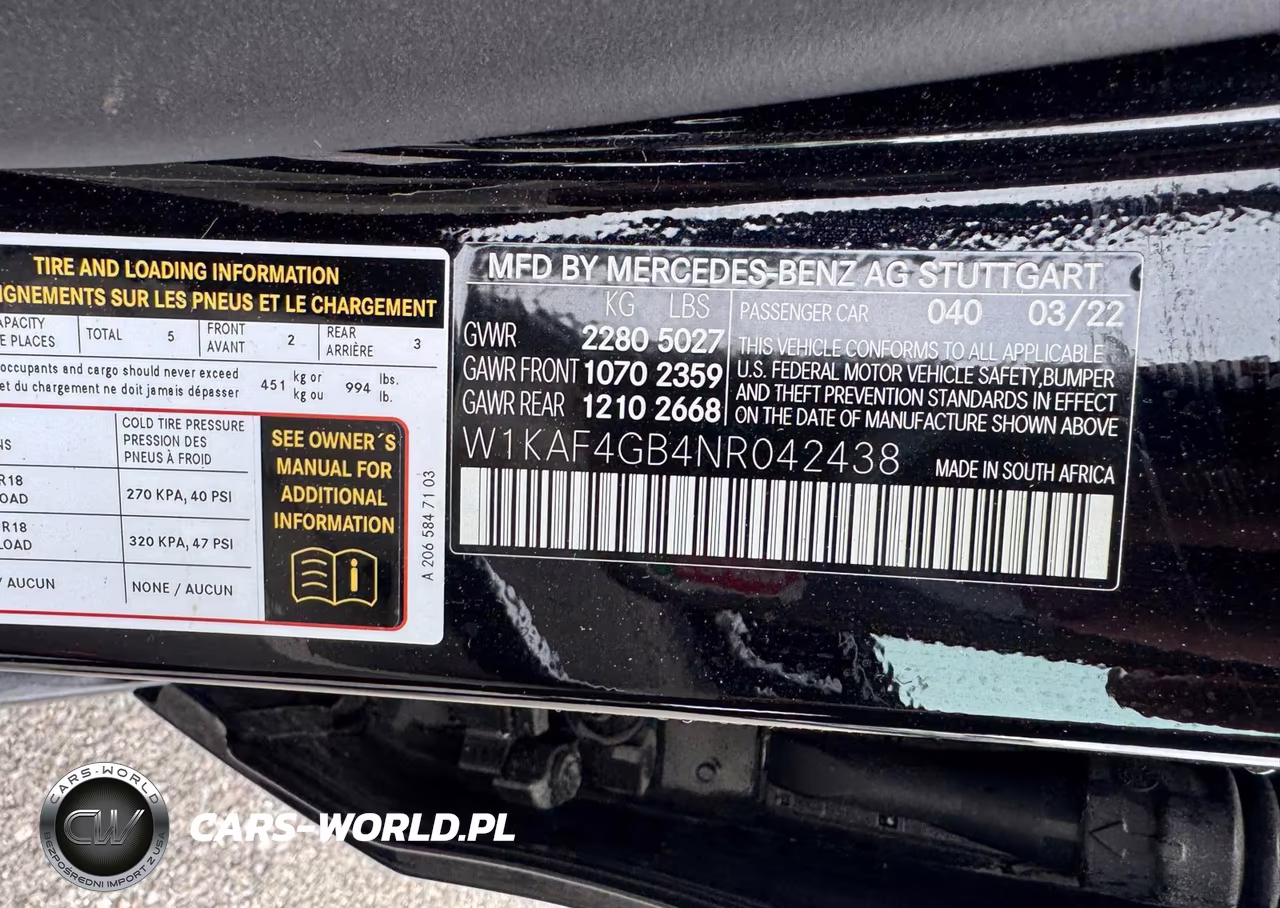 2022 Mercedes-Benz C 300 VIN:W1KAF4GB4NR042438 - 9