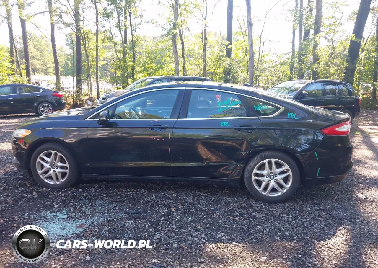 2013 Ford Fusion Se VIN:3FA6P0HR1DR193683 - 14