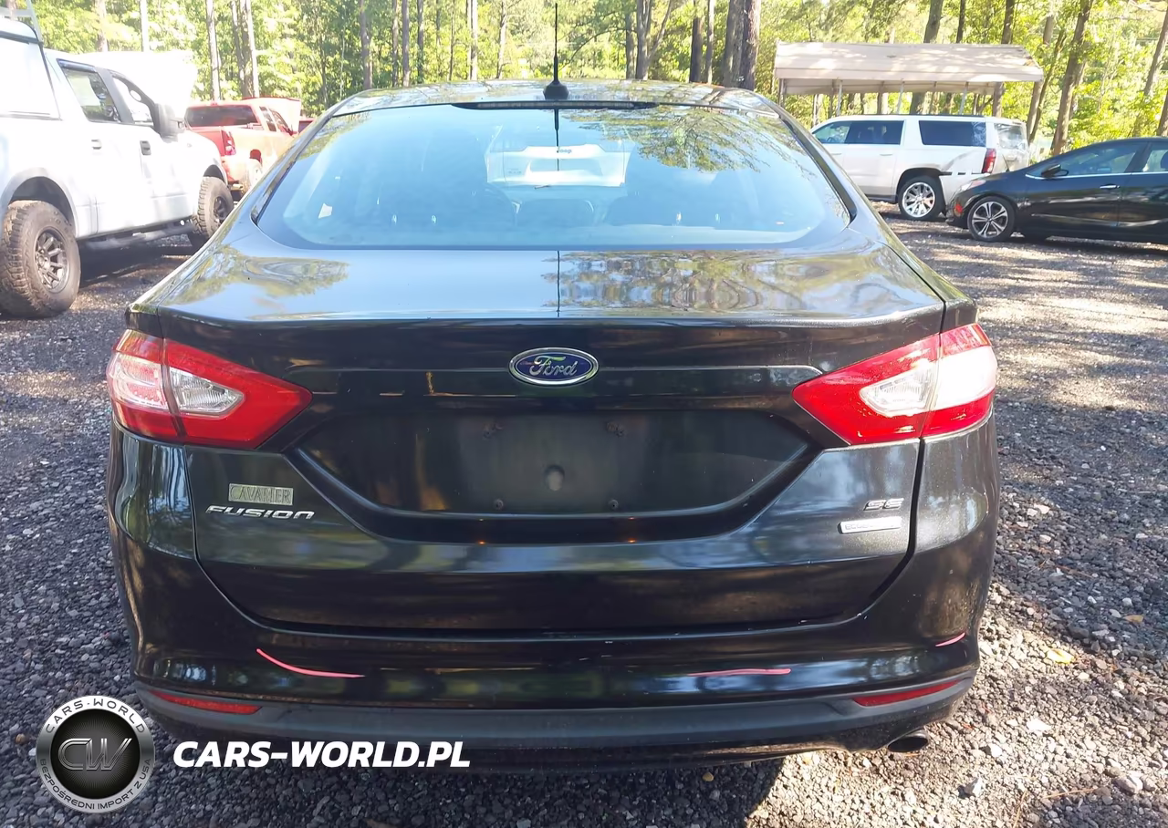 2013 Ford Fusion Se VIN:3FA6P0HR1DR193683 - 16