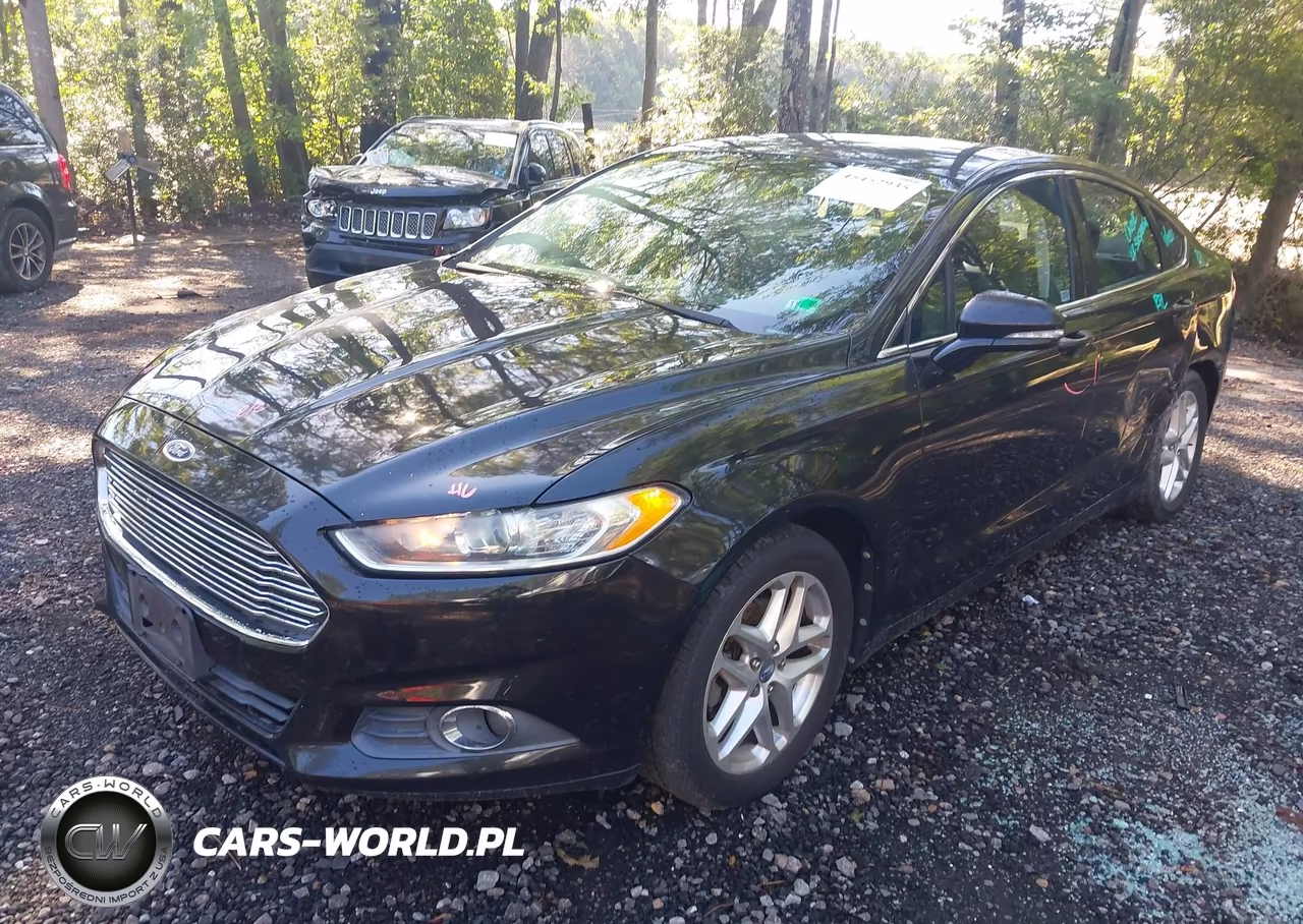 2013 Ford Fusion Se VIN:3FA6P0HR1DR193683 - 2