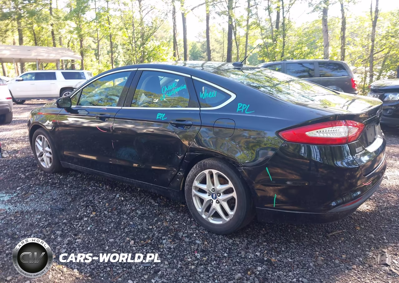 2013 Ford Fusion Se VIN:3FA6P0HR1DR193683 - 3