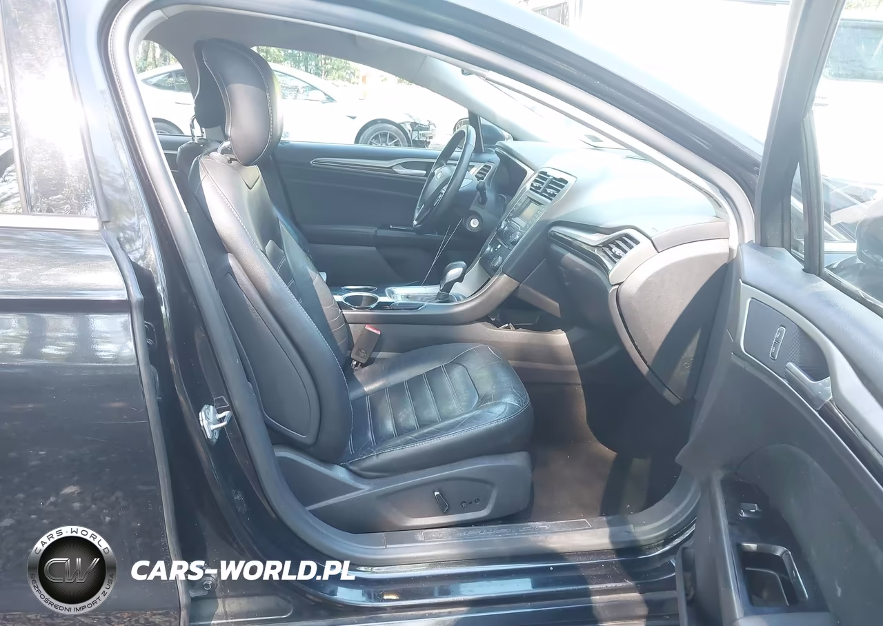 2013 Ford Fusion Se VIN:3FA6P0HR1DR193683 - 5