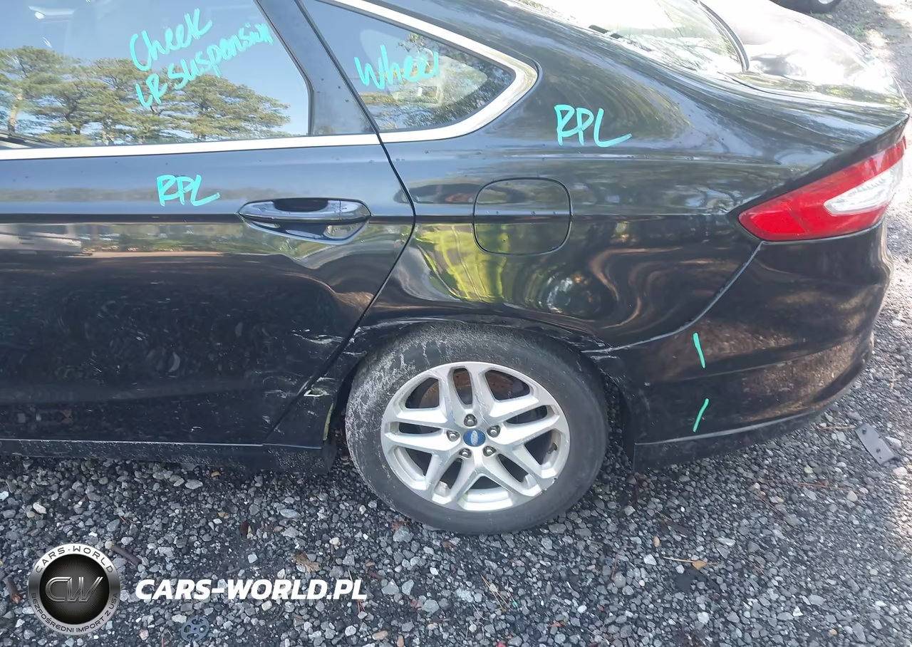 2013 Ford Fusion Se VIN:3FA6P0HR1DR193683 - 6