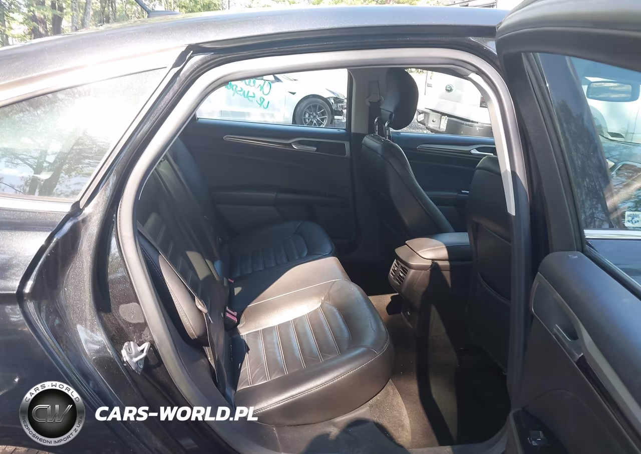 2013 Ford Fusion Se VIN:3FA6P0HR1DR193683 - 8