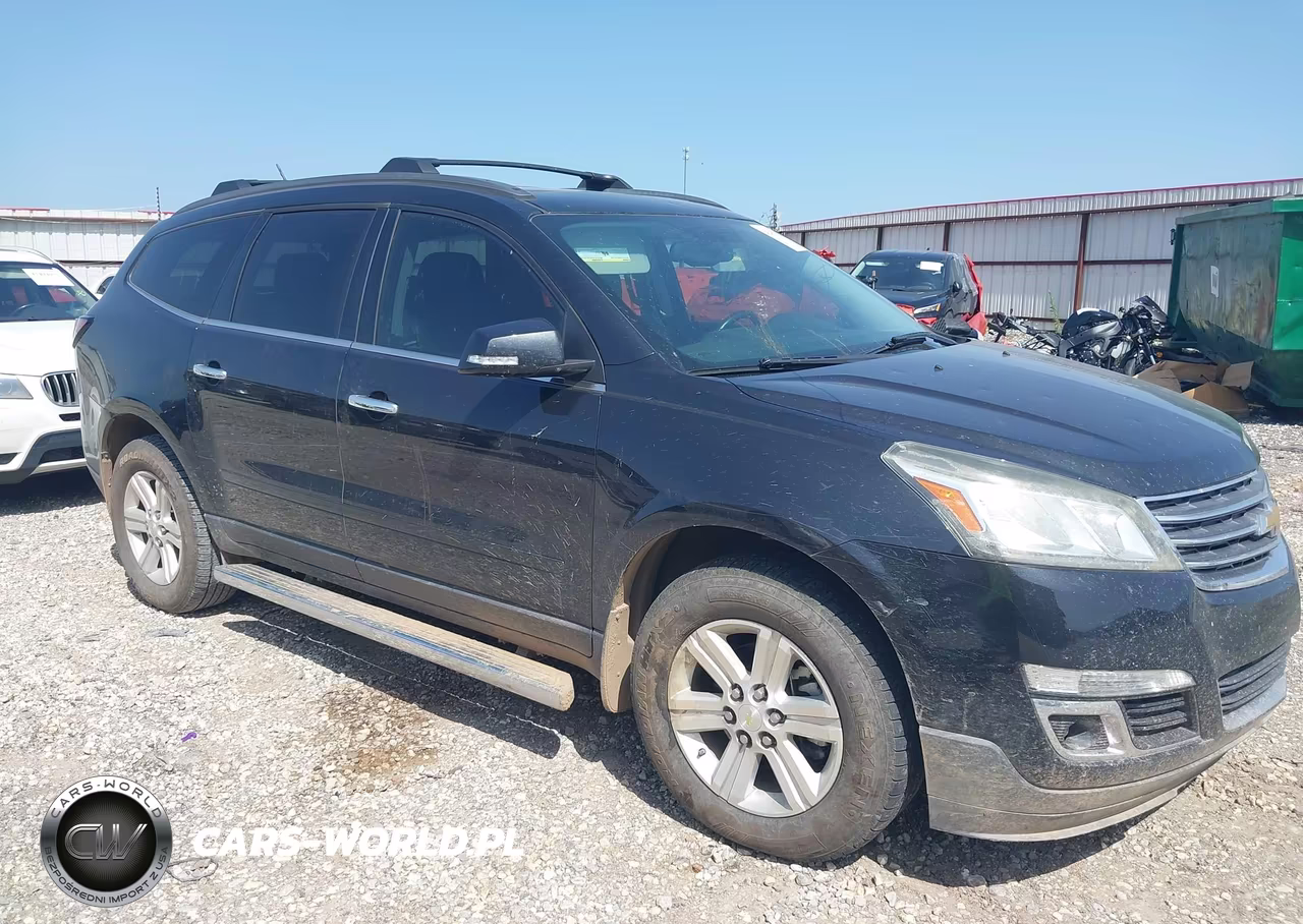 2014 Chevrolet Traverse Lt