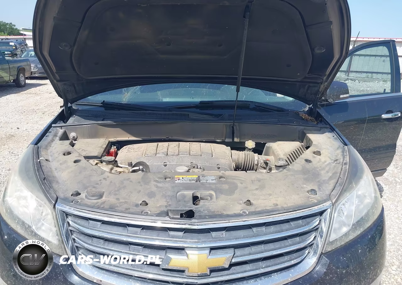 2014 Chevrolet Traverse Lt VIN:1GNKRHKD8EJ282474 - 10