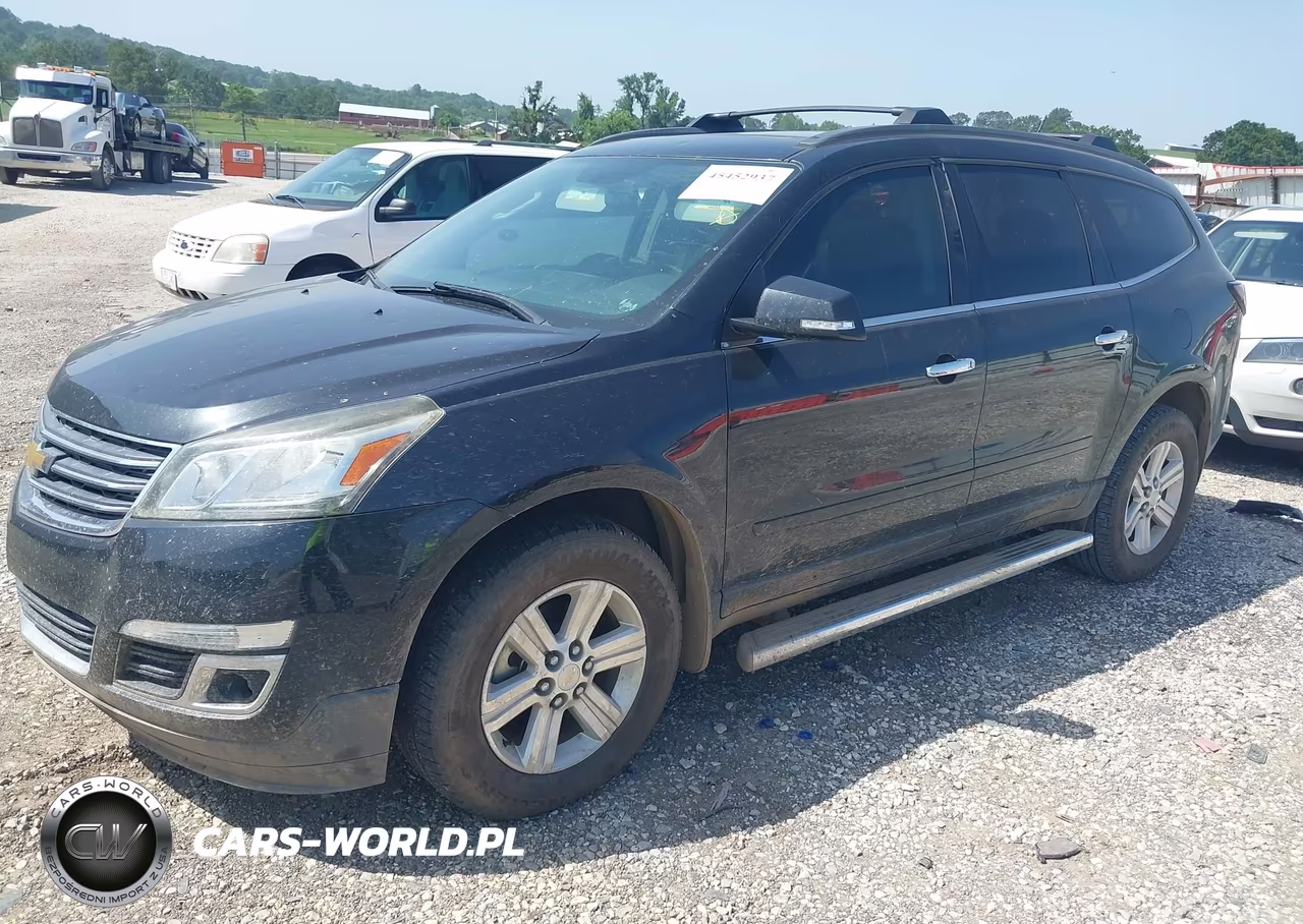 2014 Chevrolet Traverse Lt VIN:1GNKRHKD8EJ282474 - 2