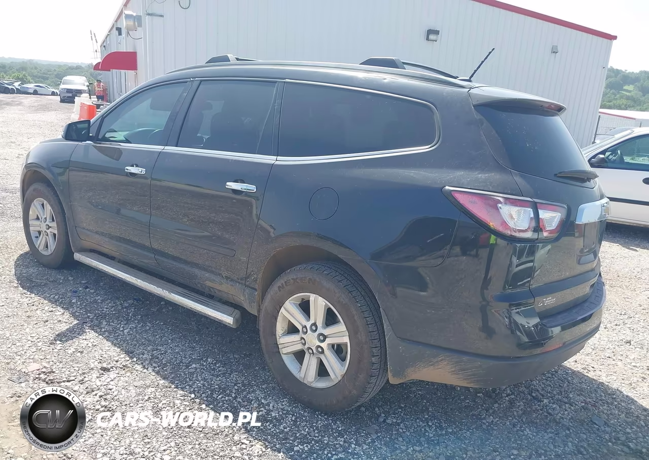 2014 Chevrolet Traverse Lt VIN:1GNKRHKD8EJ282474 - 3