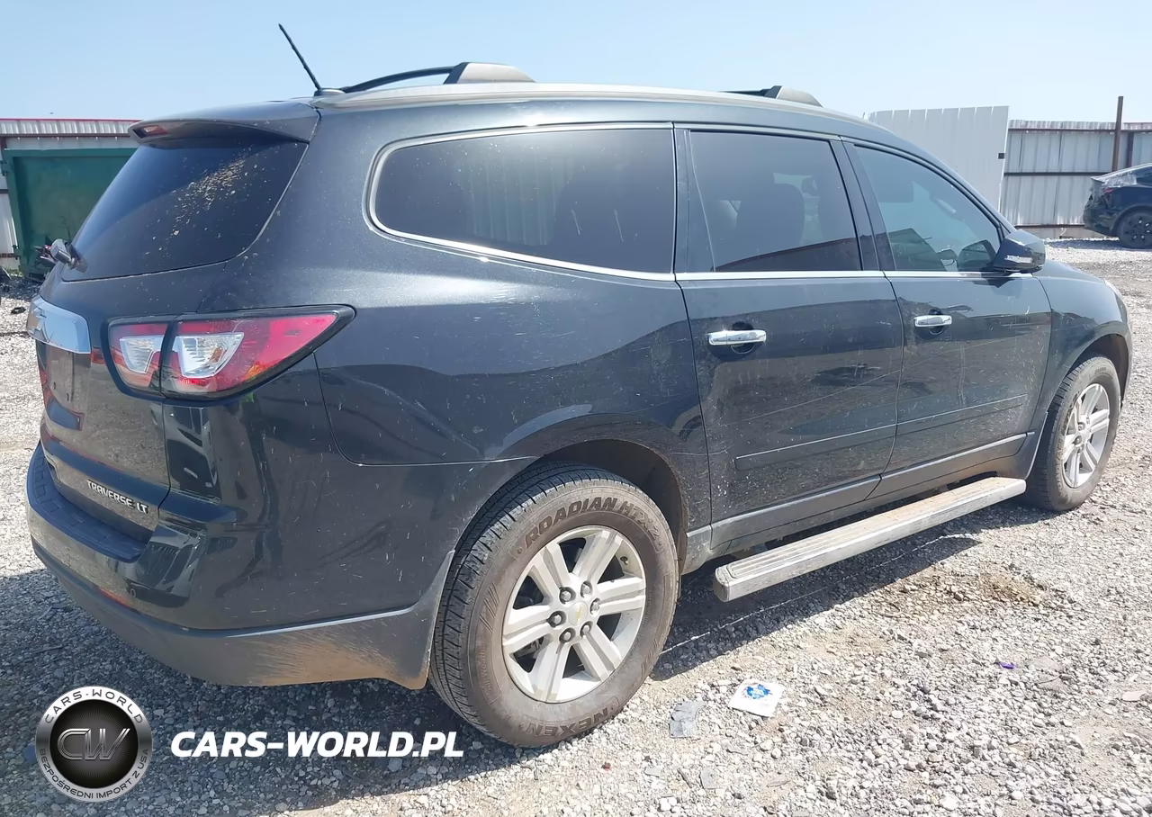 2014 Chevrolet Traverse Lt VIN:1GNKRHKD8EJ282474 - 4