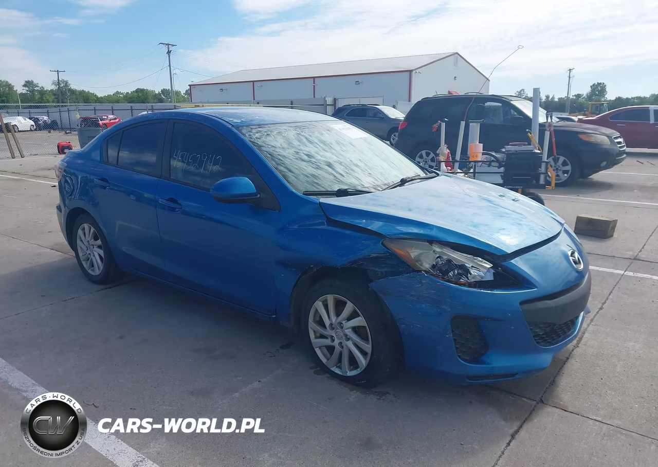2012 Mazda Mazda3 I Sport – zdjęcie 1 z 11