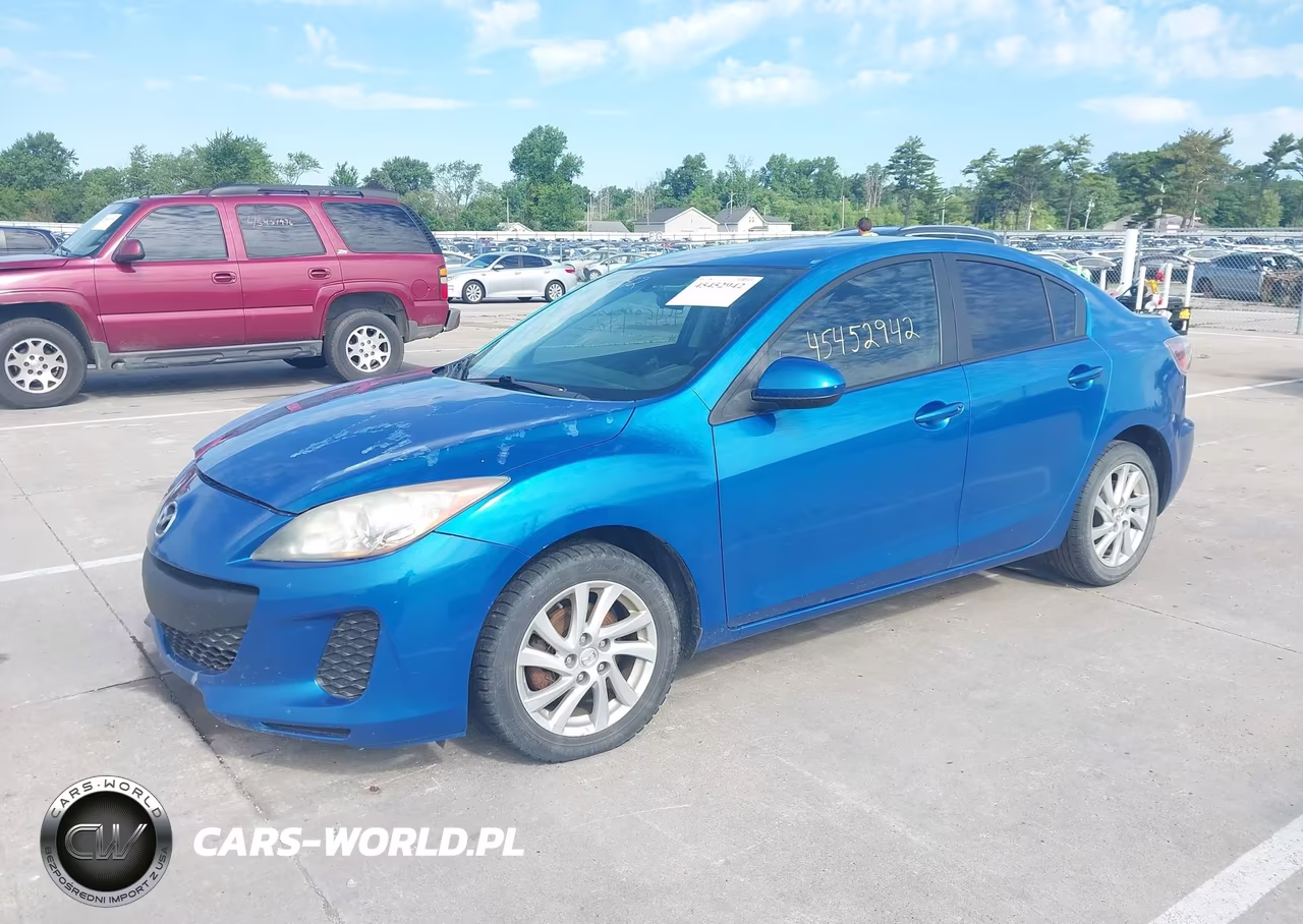 2012 Mazda Mazda3 I Sport VIN:JM1BL1UF1C1603963 - 2