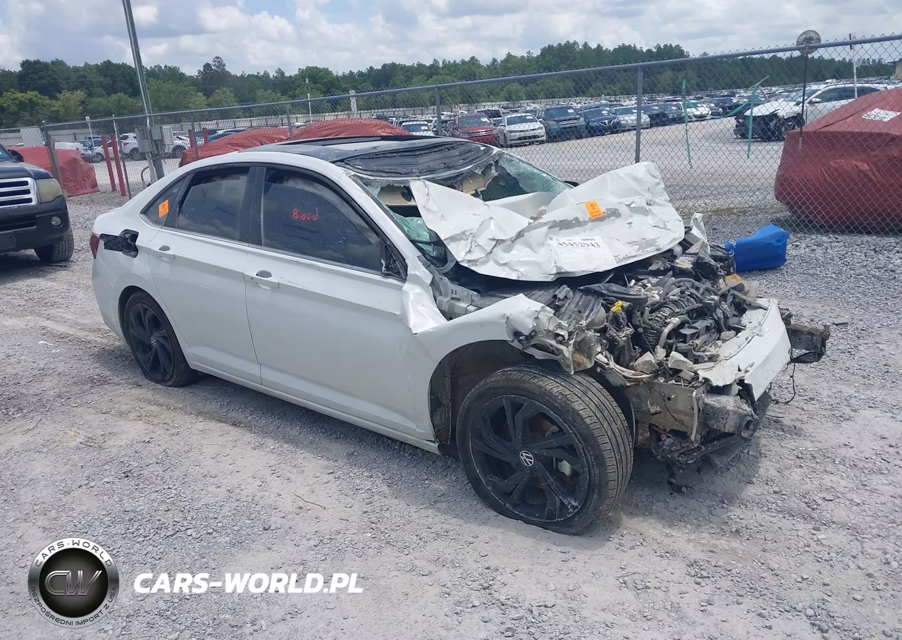 2025 Volkswagen Jetta 1.5T Se – zdjęcie 1 z 16