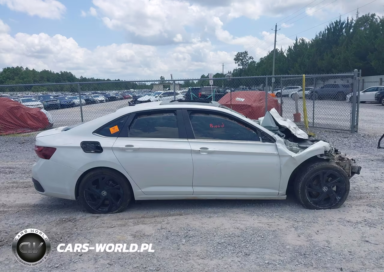 2025 Volkswagen Jetta 1.5T Se VIN:3VW7X7BU3SM039939 - 13