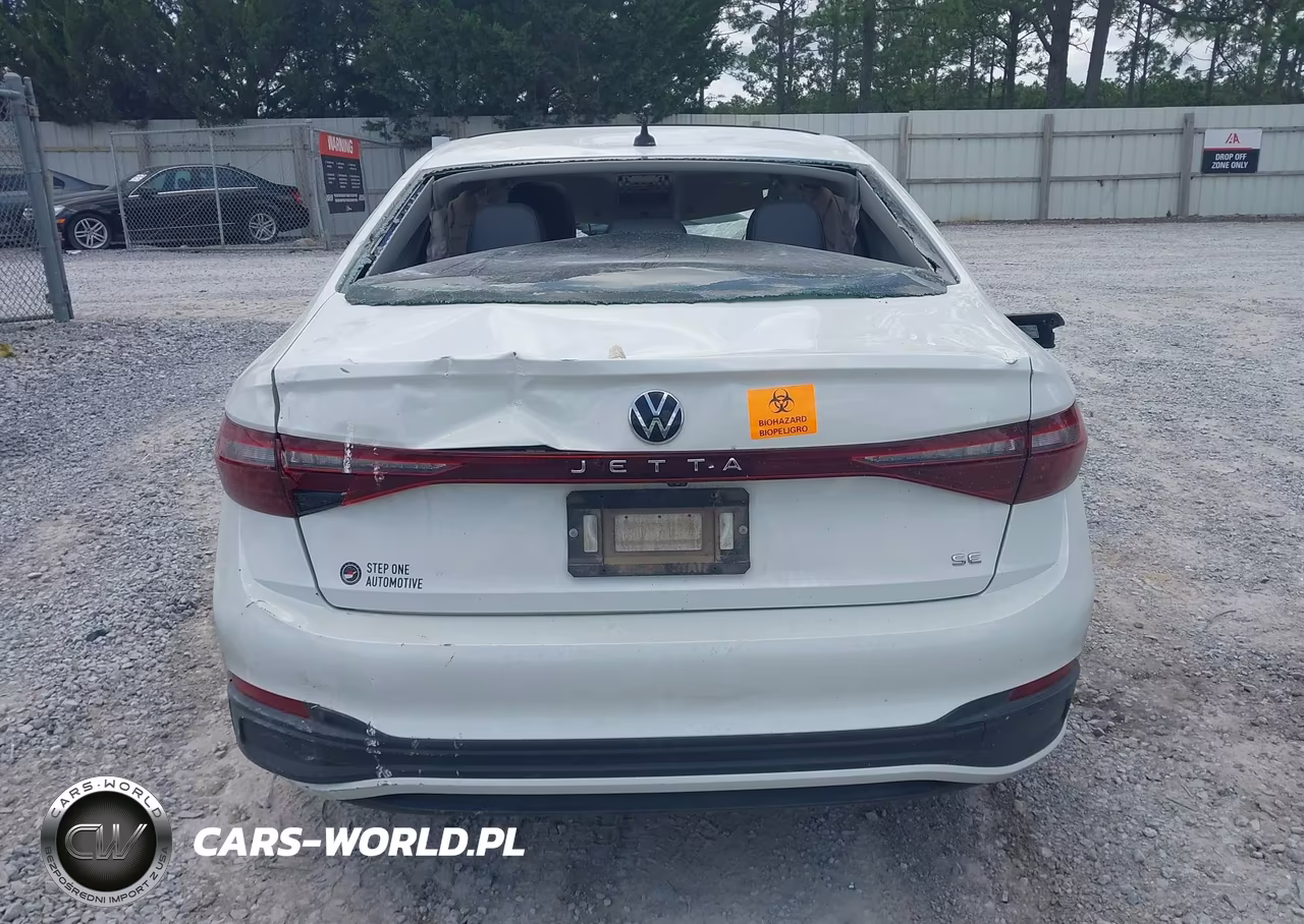 2025 Volkswagen Jetta 1.5T Se VIN:3VW7X7BU3SM039939 - 16