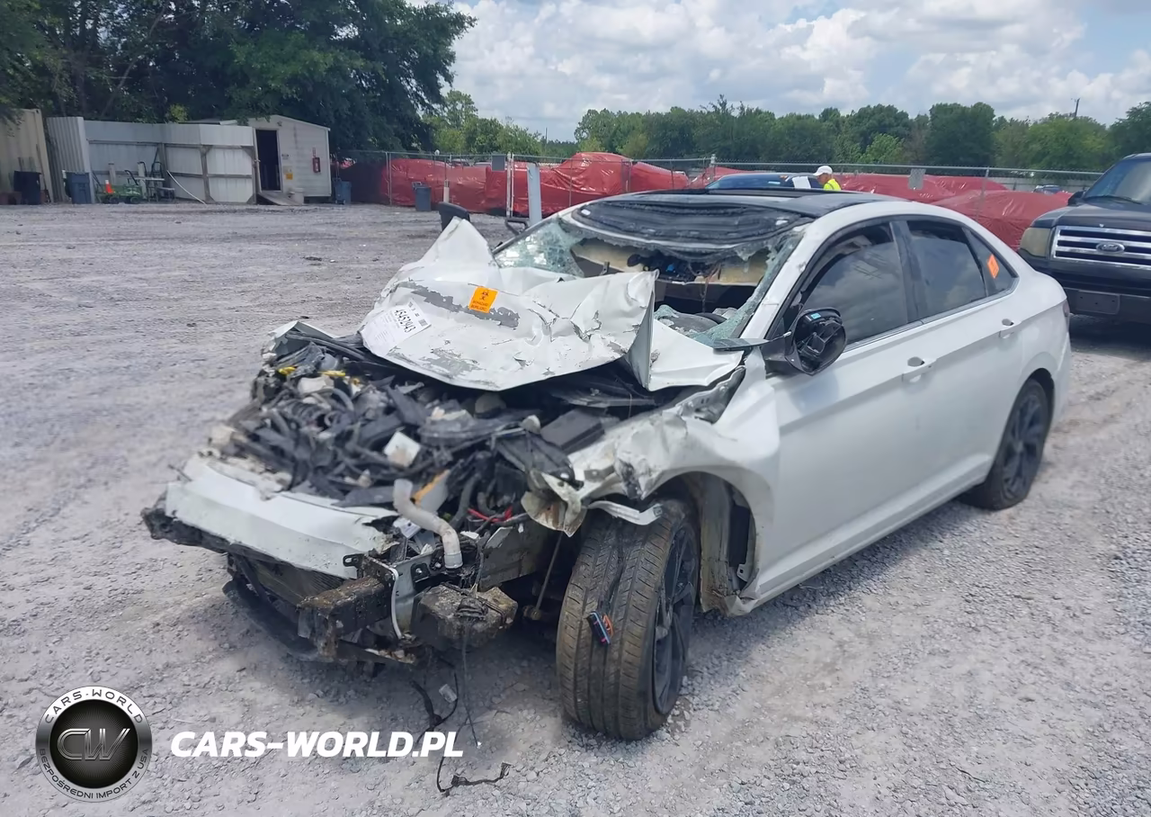 2025 Volkswagen Jetta 1.5T Se VIN:3VW7X7BU3SM039939 - 2