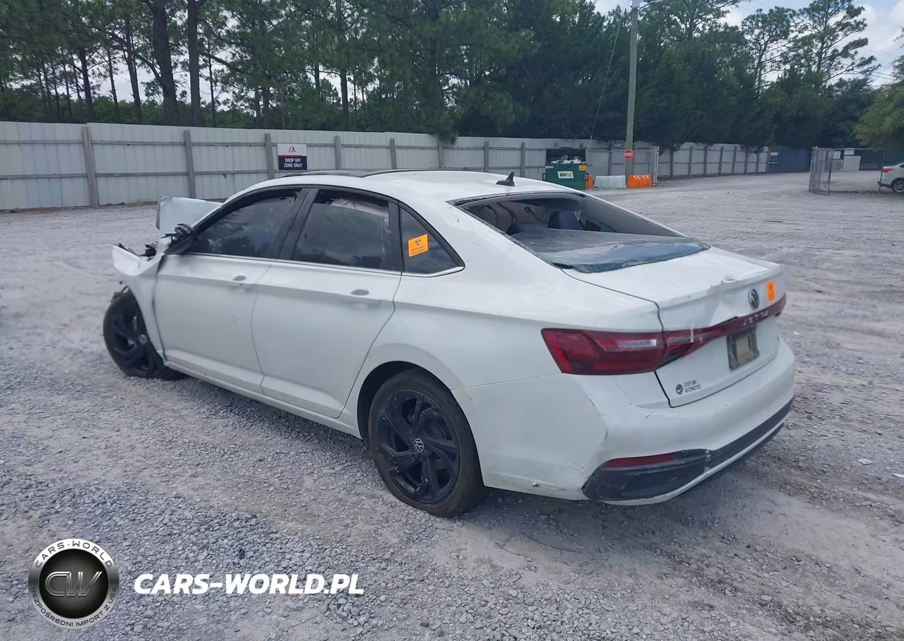 2025 Volkswagen Jetta 1.5T Se VIN:3VW7X7BU3SM039939 - 3