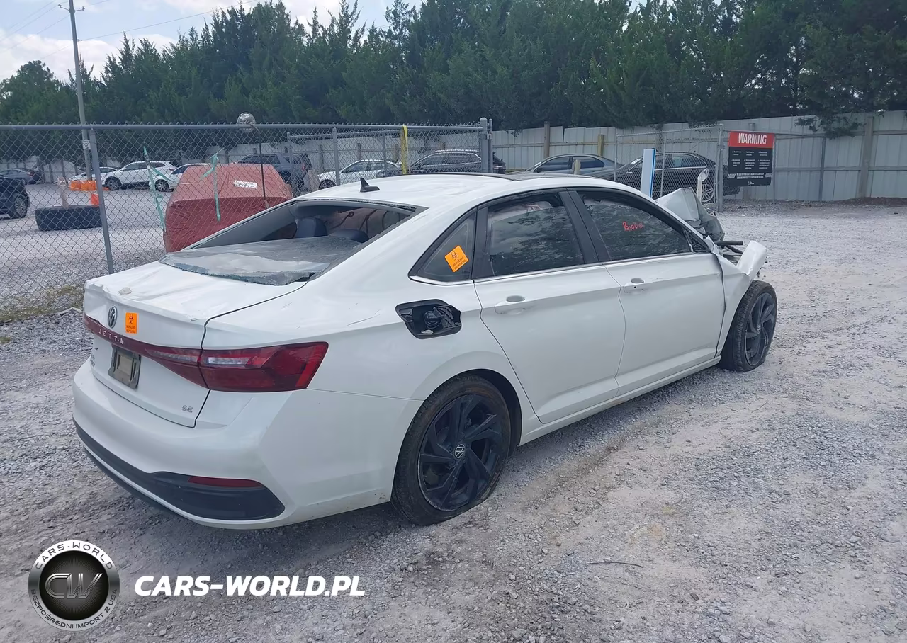 2025 Volkswagen Jetta 1.5T Se VIN:3VW7X7BU3SM039939 - 4