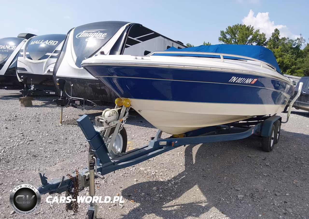 1995 Sea Chaser Ray VIN:SERV3485K495 - 2