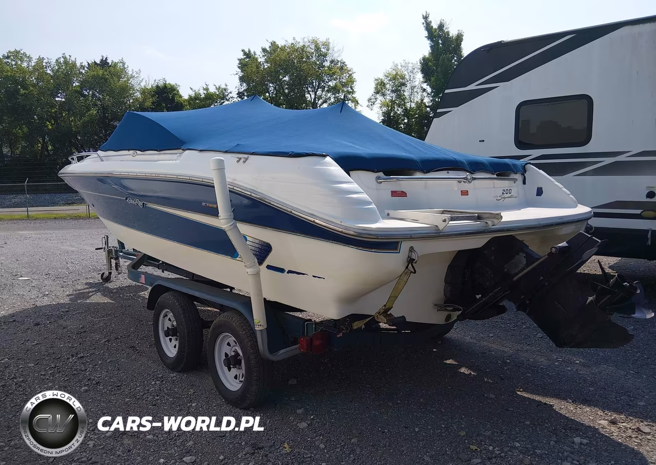1995 Sea Chaser Ray VIN:SERV3485K495 - 3