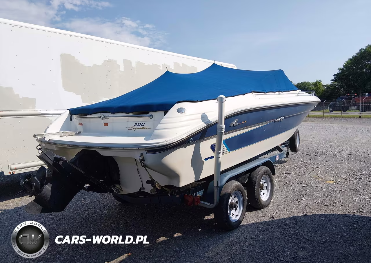 1995 Sea Chaser Ray VIN:SERV3485K495 - 4
