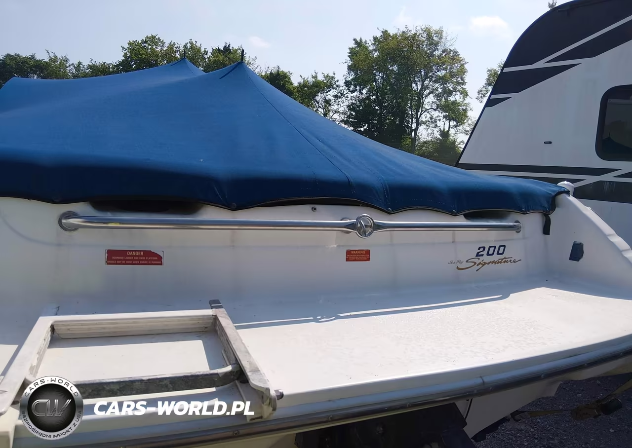 1995 Sea Chaser Ray VIN:SERV3485K495 - 8