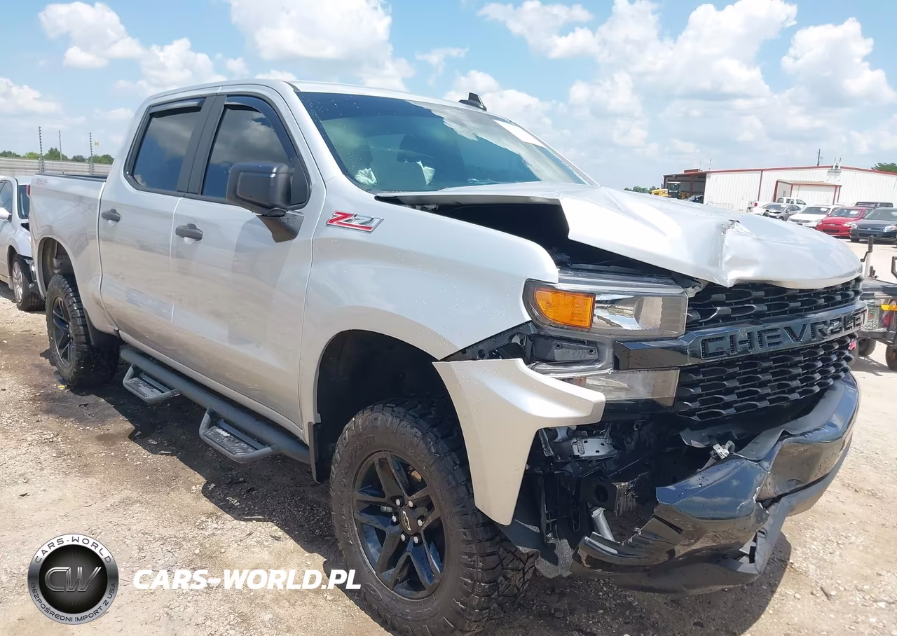 2020 Chevrolet Silverado 1500 4Wd Short Bed Custom Trail Boss – zdjęcie 1 z 16