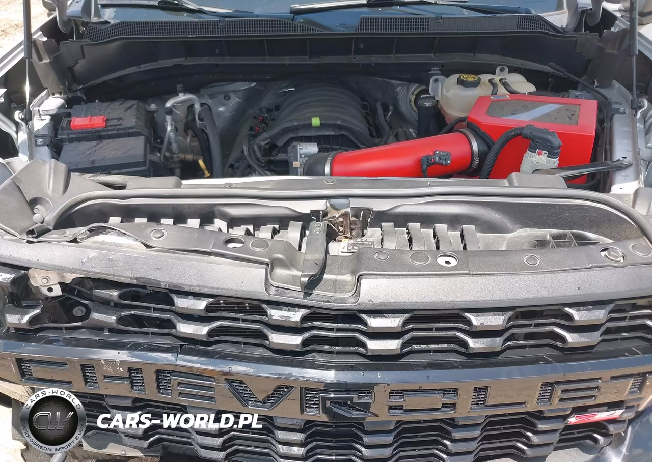 2020 Chevrolet Silverado 1500 4Wd Short Bed Custom Trail Boss VIN:1GCPYCEF5LZ182610 - 10