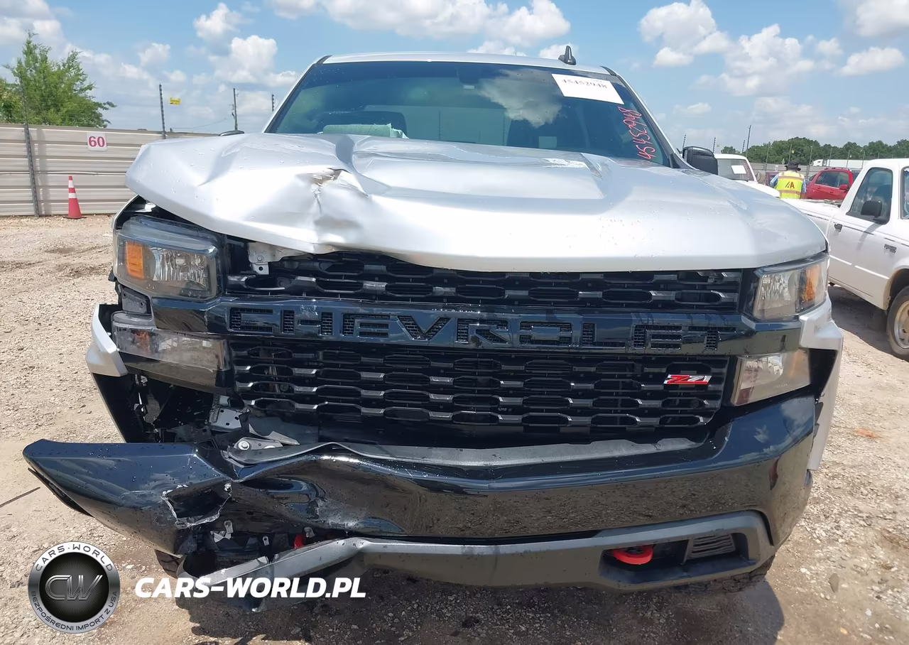 2020 Chevrolet Silverado 1500 4Wd Short Bed Custom Trail Boss VIN:1GCPYCEF5LZ182610 - 12
