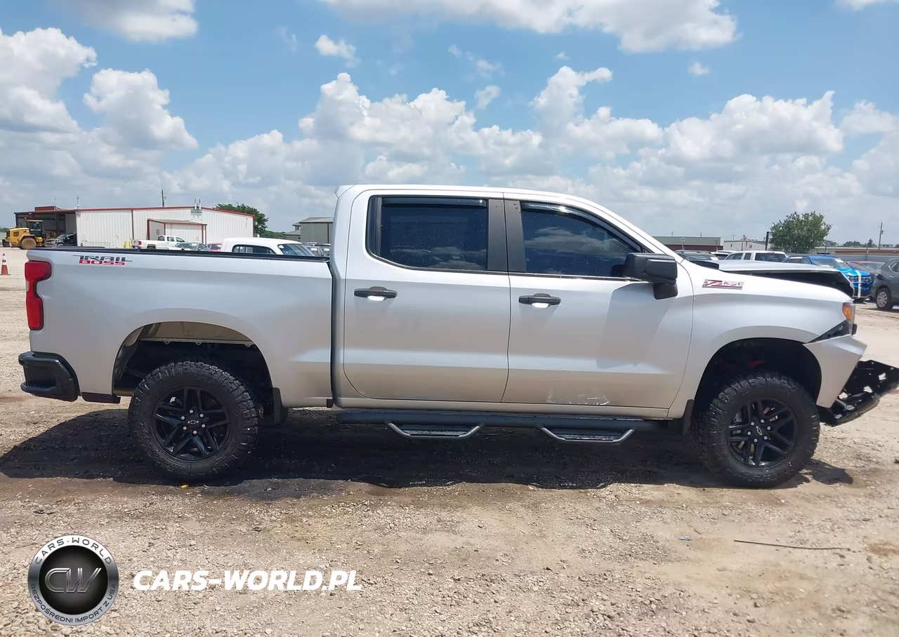 2020 Chevrolet Silverado 1500 4Wd Short Bed Custom Trail Boss VIN:1GCPYCEF5LZ182610 - 13