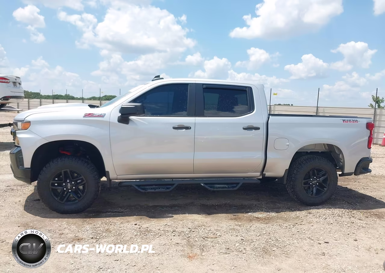 2020 Chevrolet Silverado 1500 4Wd Short Bed Custom Trail Boss VIN:1GCPYCEF5LZ182610 - 14
