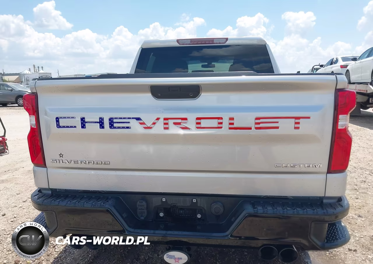2020 Chevrolet Silverado 1500 4Wd Short Bed Custom Trail Boss VIN:1GCPYCEF5LZ182610 - 16
