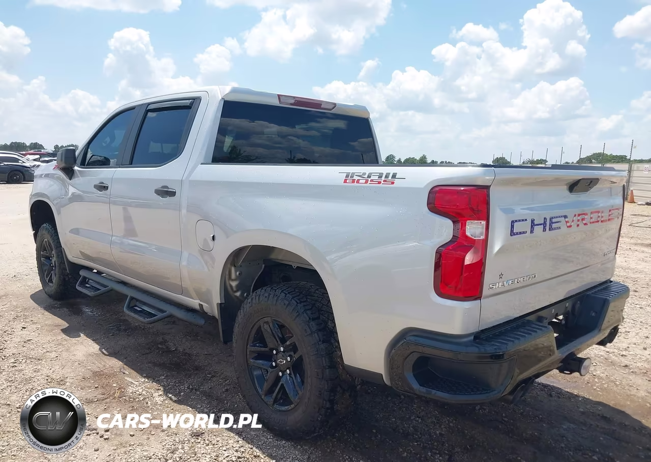 2020 Chevrolet Silverado 1500 4Wd Short Bed Custom Trail Boss VIN:1GCPYCEF5LZ182610 - 3