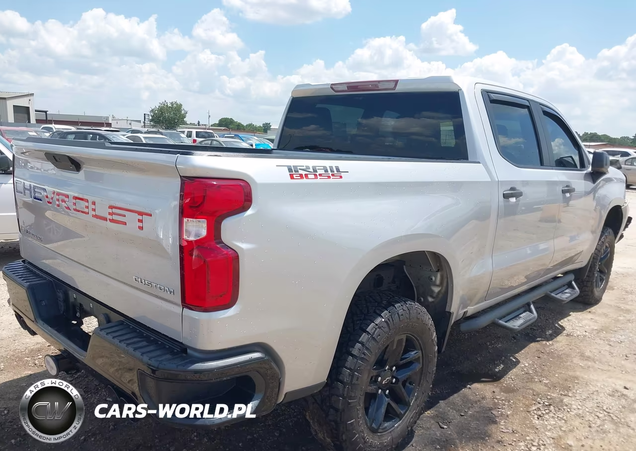 2020 Chevrolet Silverado 1500 4Wd Short Bed Custom Trail Boss VIN:1GCPYCEF5LZ182610 - 4
