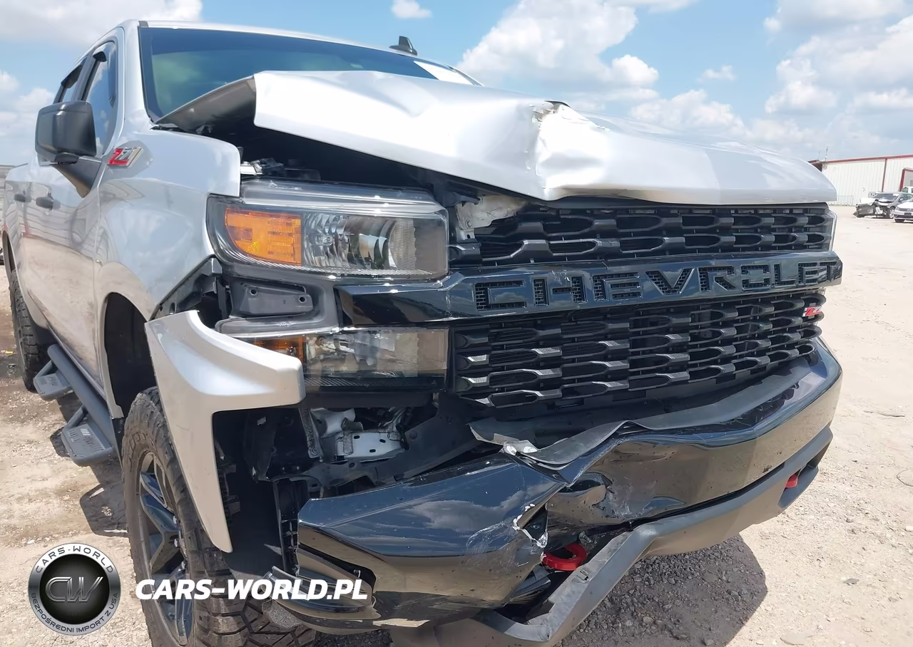 2020 Chevrolet Silverado 1500 4Wd Short Bed Custom Trail Boss VIN:1GCPYCEF5LZ182610 - 6