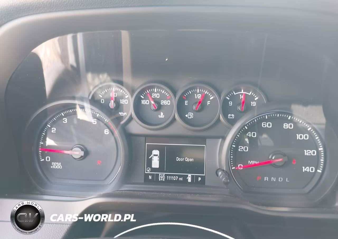 2020 Chevrolet Silverado 1500 4Wd Short Bed Custom Trail Boss VIN:1GCPYCEF5LZ182610 - 7