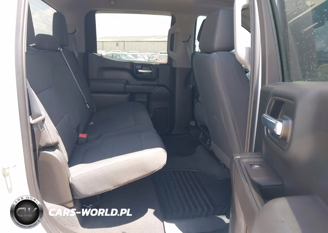 2020 Chevrolet Silverado 1500 4Wd Short Bed Custom Trail Boss VIN:1GCPYCEF5LZ182610 - 8