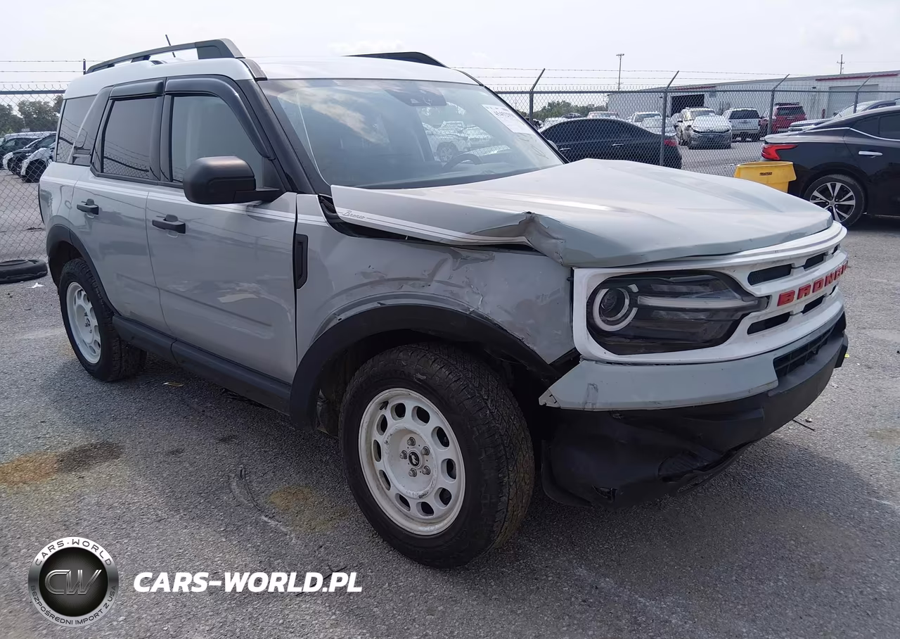 2024 Ford Bronco Sport Heritage – zdjęcie 1 z 17