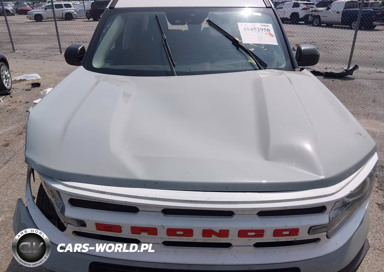 2024 Ford Bronco Sport Heritage VIN:3FMCR9G69RRF01821 - 10