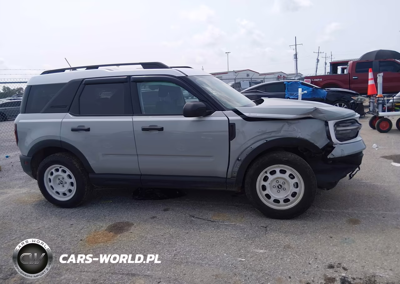 2024 Ford Bronco Sport Heritage VIN:3FMCR9G69RRF01821 - 14