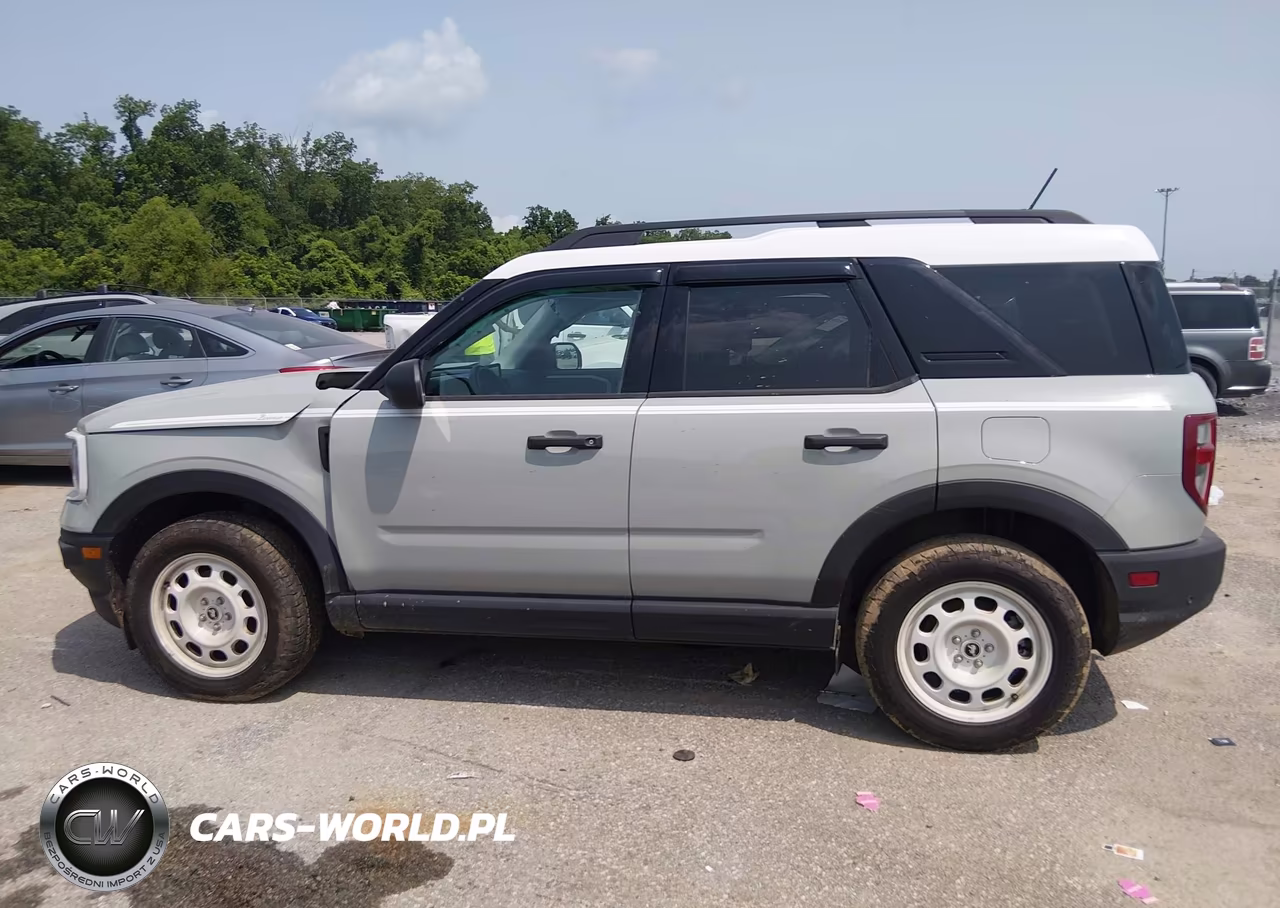 2024 Ford Bronco Sport Heritage VIN:3FMCR9G69RRF01821 - 15