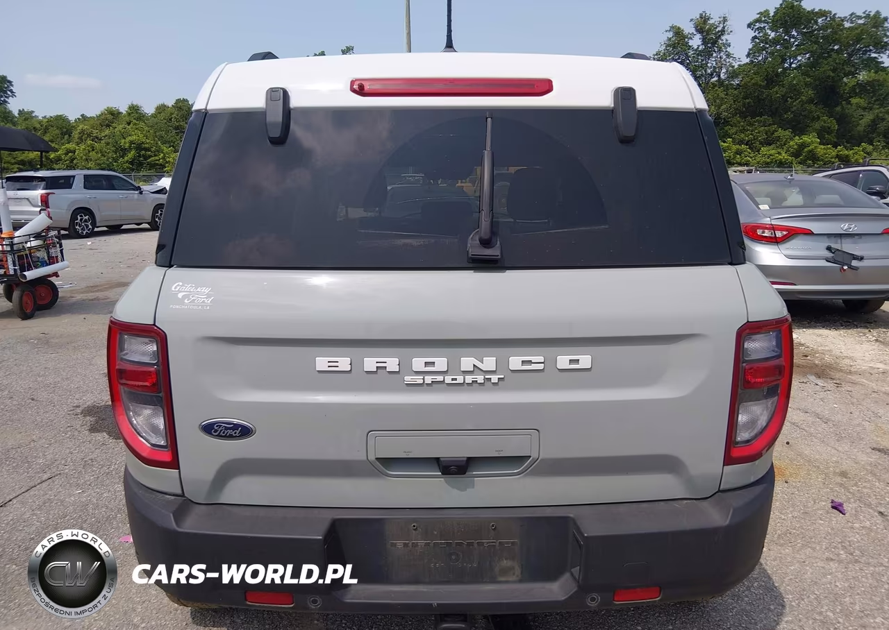 2024 Ford Bronco Sport Heritage VIN:3FMCR9G69RRF01821 - 17