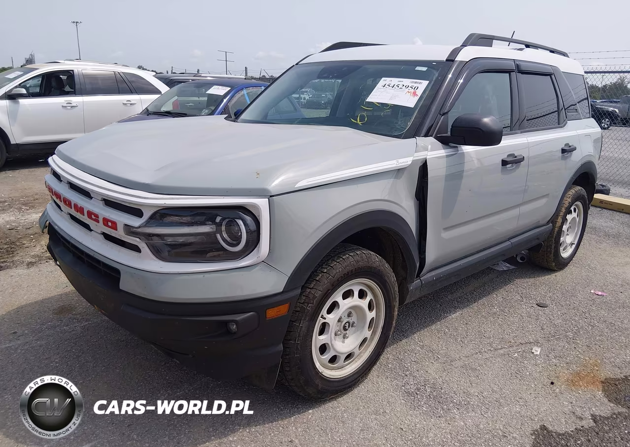 2024 Ford Bronco Sport Heritage VIN:3FMCR9G69RRF01821 - 2