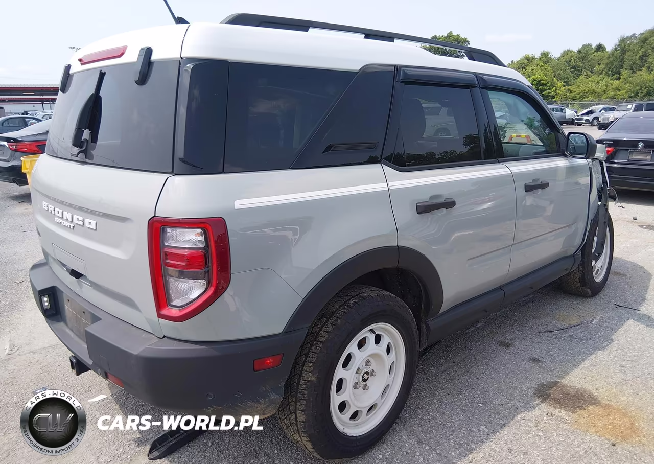 2024 Ford Bronco Sport Heritage VIN:3FMCR9G69RRF01821 - 4