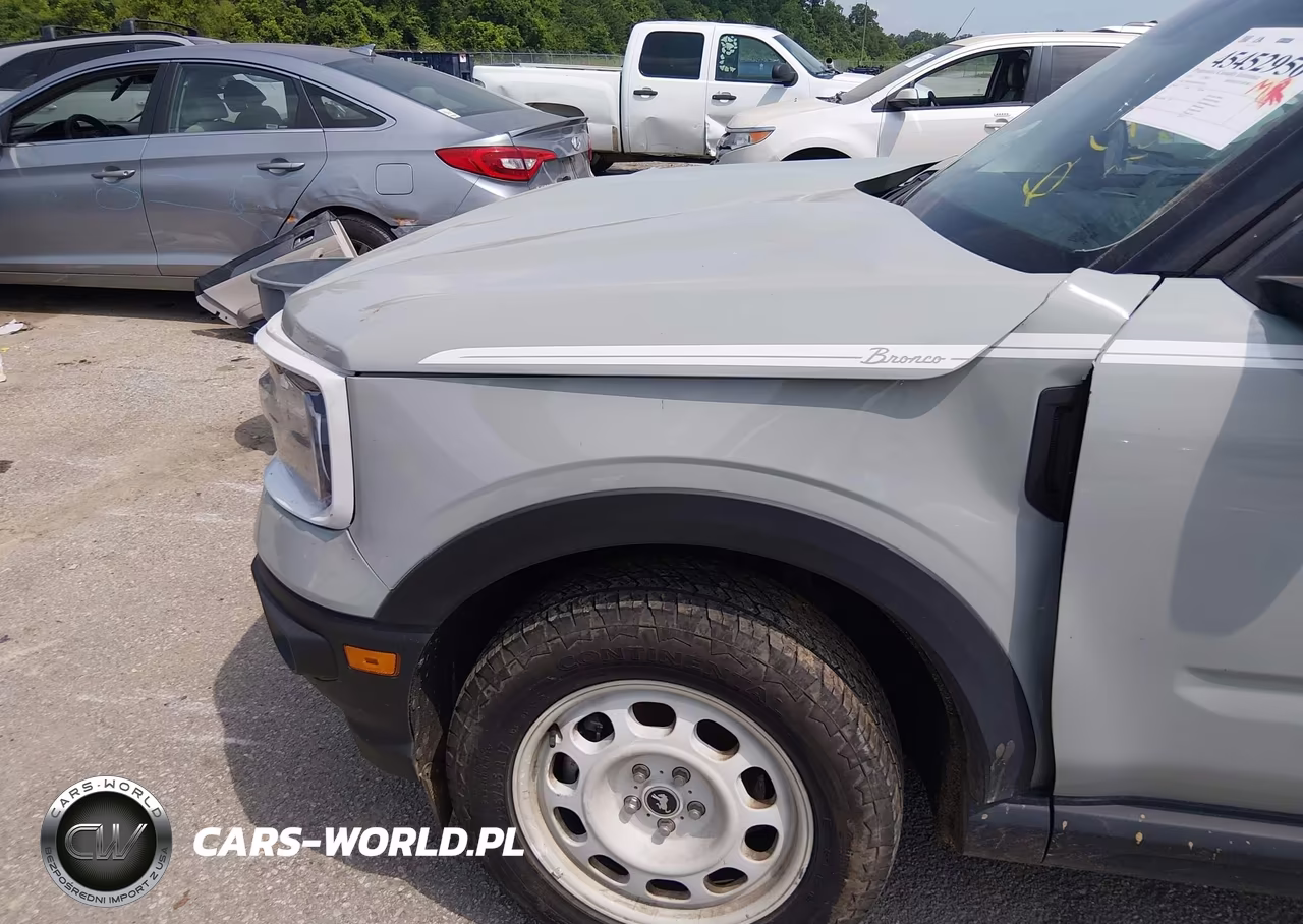 2024 Ford Bronco Sport Heritage VIN:3FMCR9G69RRF01821 - 6