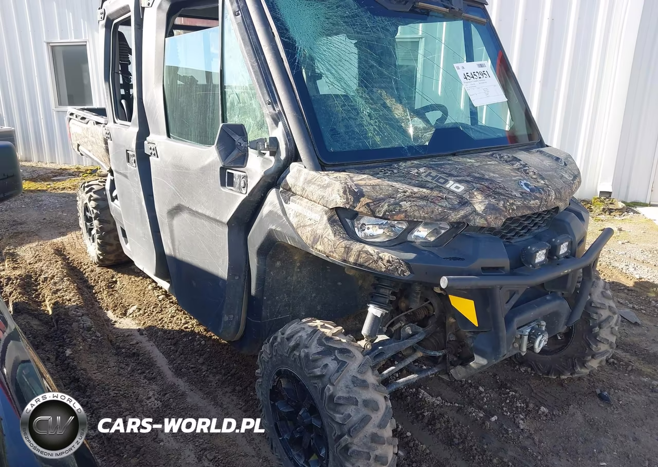 2019 Can-Am Defender Max Xt Cab Hd10 – zdjęcie 1 z 13
